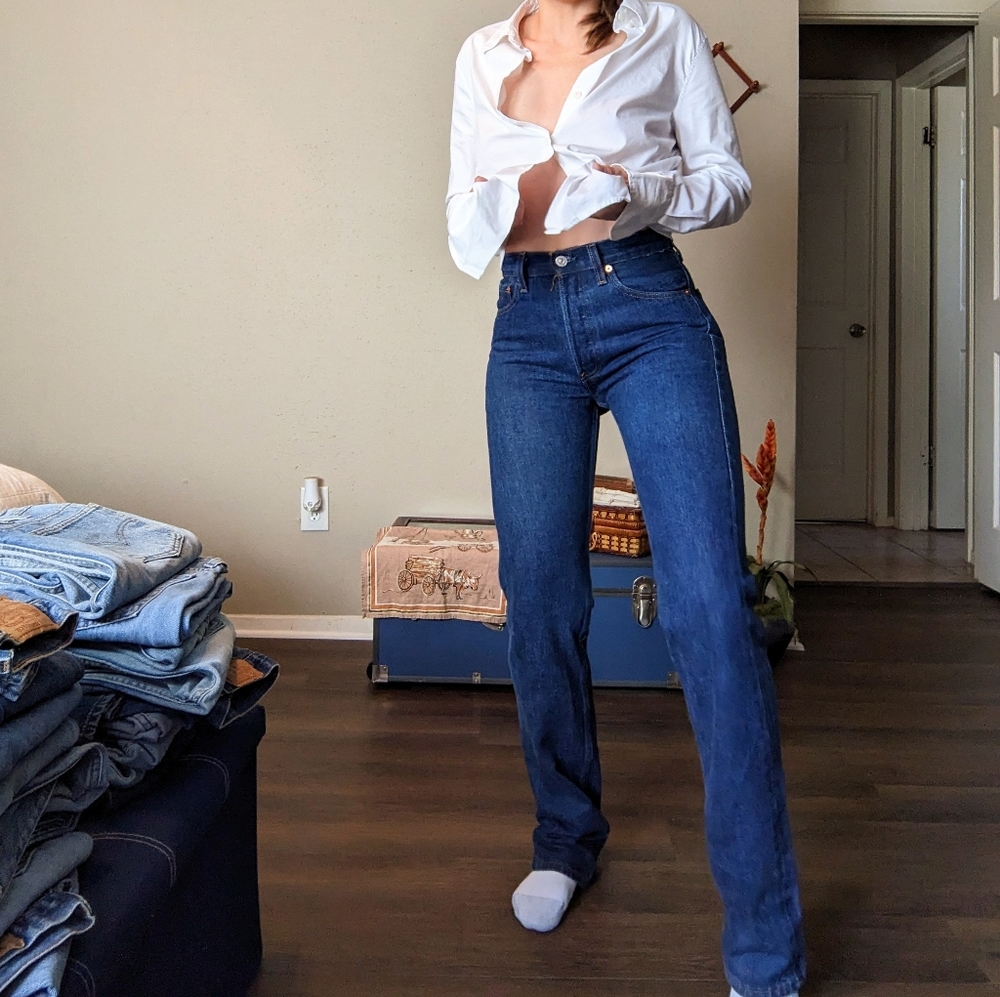 Vintage🦋501 Levi's Straight Leg Jeans 90s
